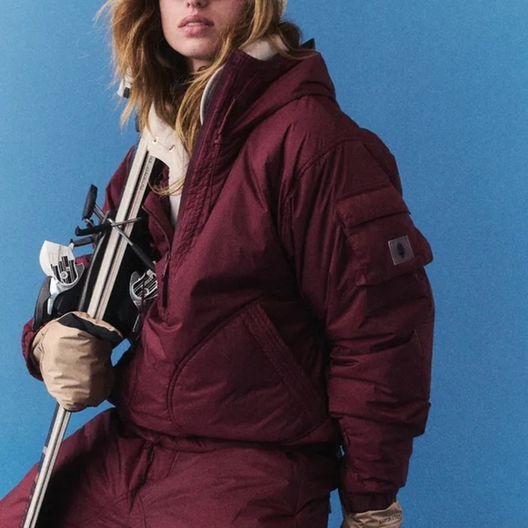 FREE PEOPLE Dew Point Pullover - Oxblood - Picture 1 of 4